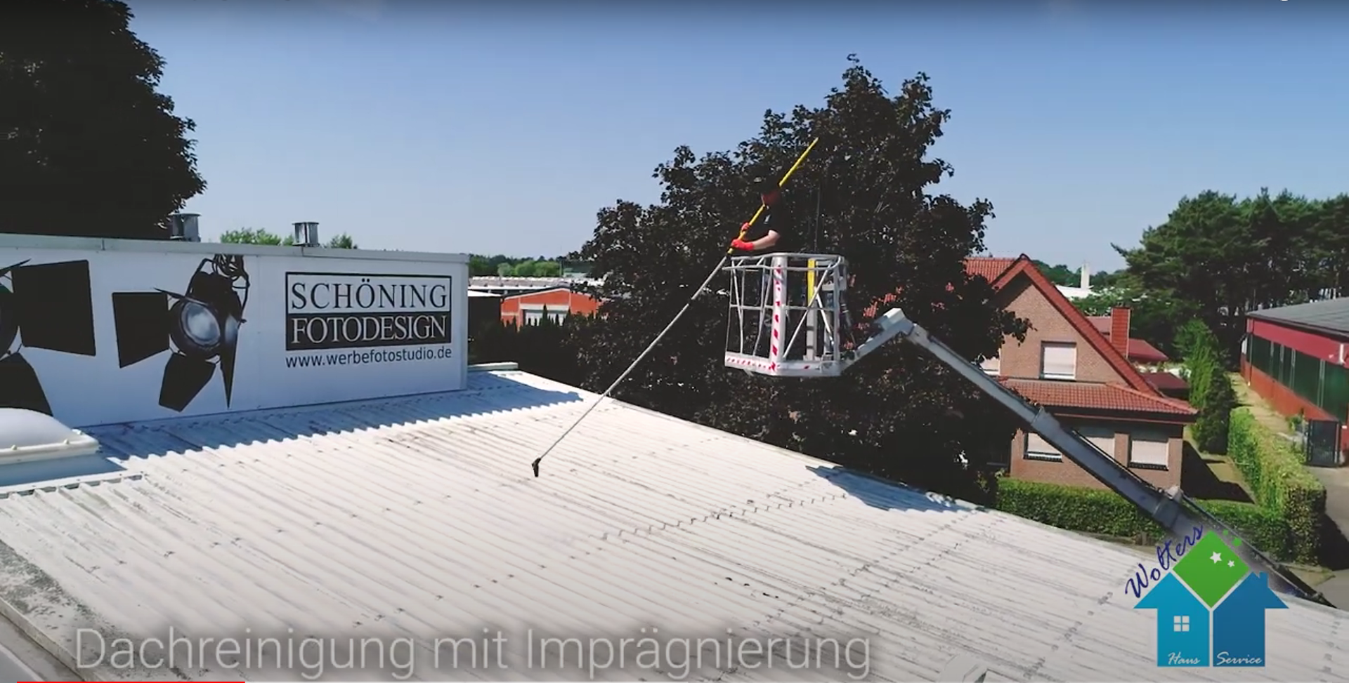 Premium Dachreinigung in Hoogstede