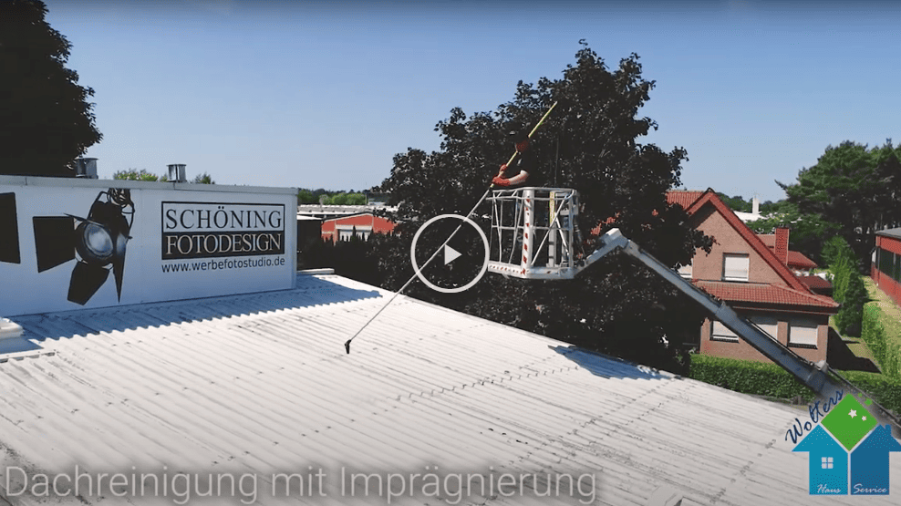 Video: Sanfte Dachreinigung Hoogstede